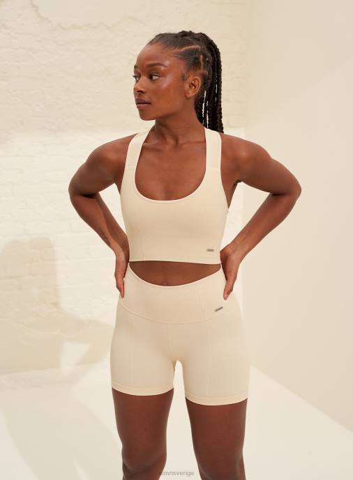 kvinnor AIM'N havre vita lyxiga sömlösa midishorts Kläder NBT4540