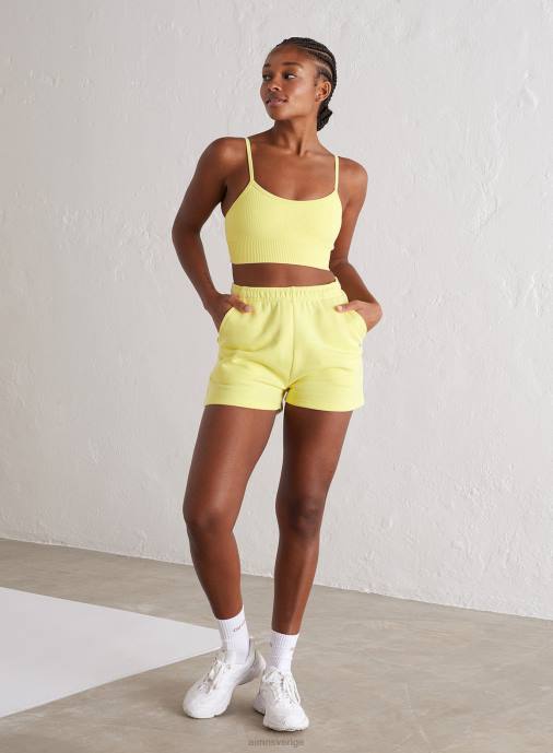 kvinnor AIM'N klassiska sweatshorts med lemonad Kläder NBT4560