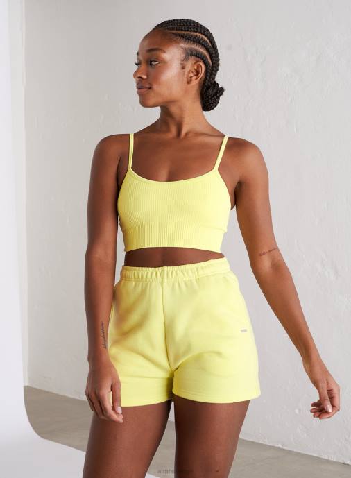 kvinnor AIM'N klassiska sweatshorts med lemonad Kläder NBT4560