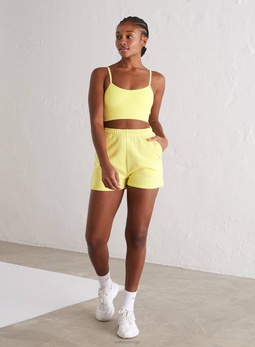 kvinnor AIM'N klassiska sweatshorts med lemonad Kläder NBT4560
