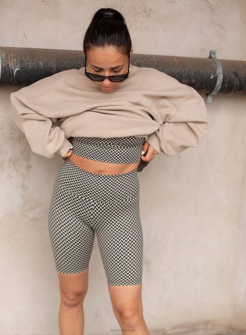 kvinnor AIM'N les angles bikershorts Kläder NBT4473