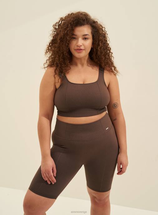 kvinnor AIM'N macchiato luxe sömlösa bikershorts Kläder NBT4471