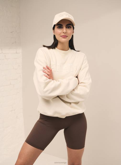 kvinnor AIM'N macchiato ribbade sömlösa bikershorts Kläder NBT4496