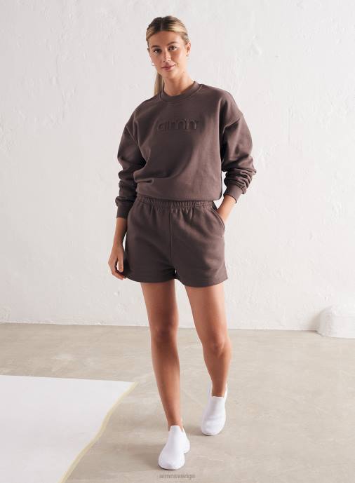 kvinnor AIM'N macchiato sweatshorts Kläder NBT4558