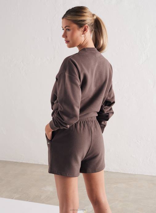 kvinnor AIM'N macchiato sweatshorts Kläder NBT4558