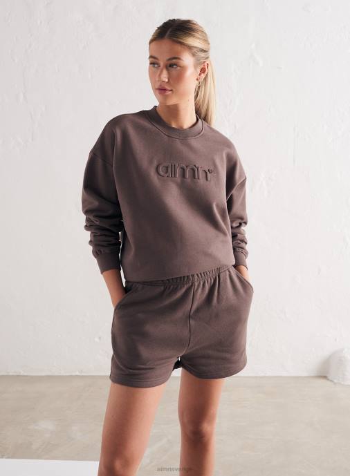 kvinnor AIM'N macchiato sweatshorts Kläder NBT4558