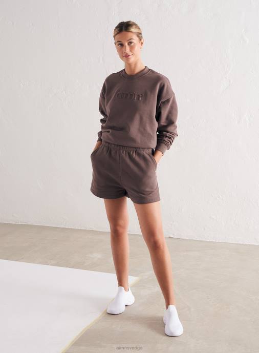 kvinnor AIM'N macchiato sweatshorts Kläder NBT4558