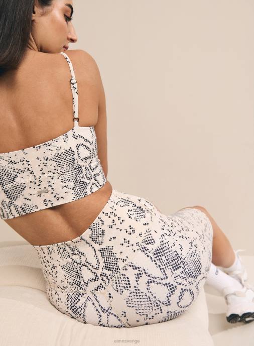 kvinnor AIM'N oat white viper bikershorts Kläder NBT4490