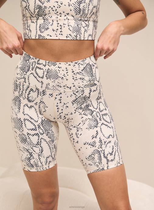 kvinnor AIM'N oat white viper bikershorts Kläder NBT4490