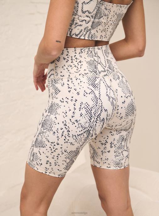 kvinnor AIM'N oat white viper bikershorts Kläder NBT4490
