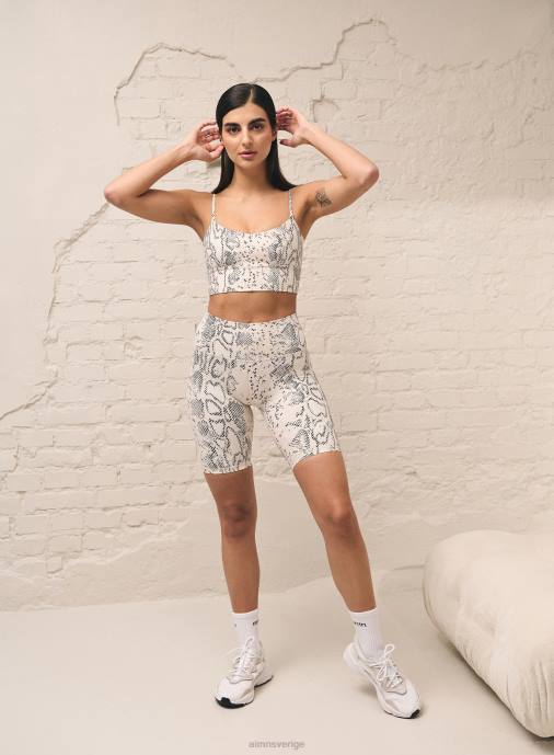 kvinnor AIM'N oat white viper bikershorts Kläder NBT4490