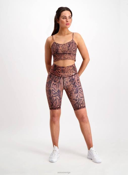 kvinnor AIM'N ormbikershorts Kläder NBT4485