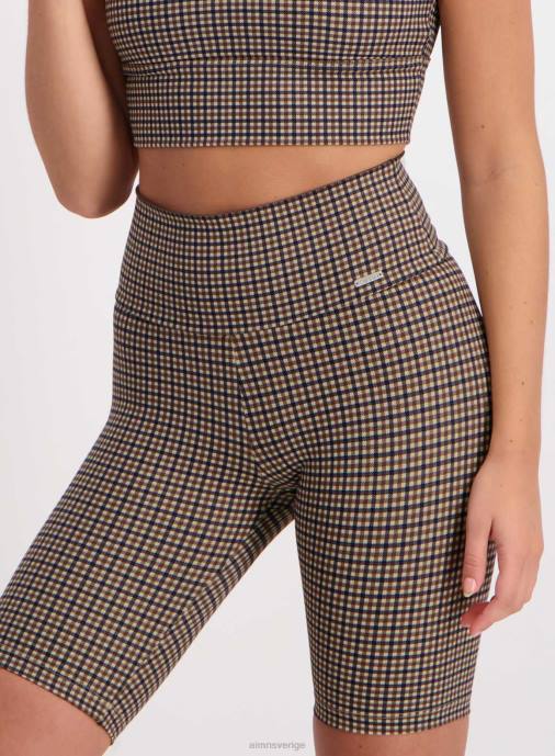 kvinnor AIM'N pepita bikershorts Kläder NBT4548