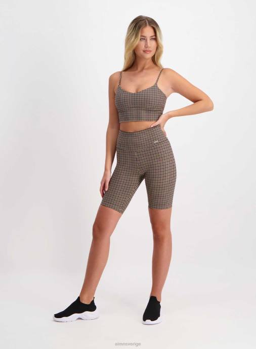 kvinnor AIM'N pepita bikershorts Kläder NBT4548