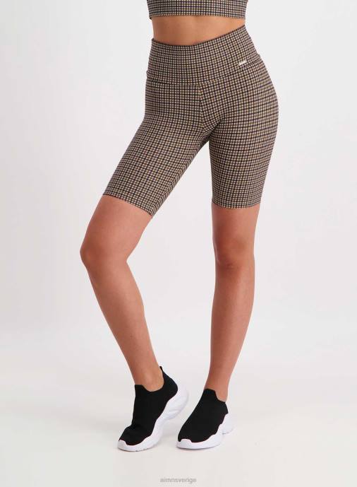 kvinnor AIM'N pepita bikershorts Kläder NBT4548