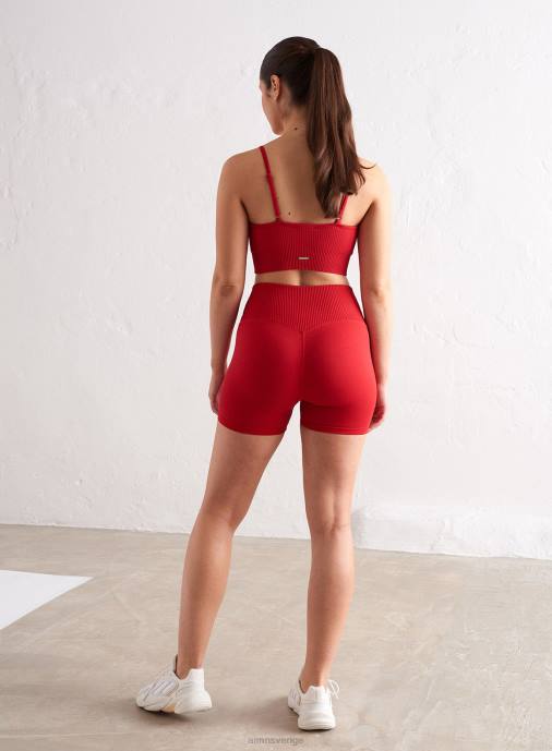 kvinnor AIM'N salsa gränslösa sömlösa midi bikershorts Kläder NBT4468