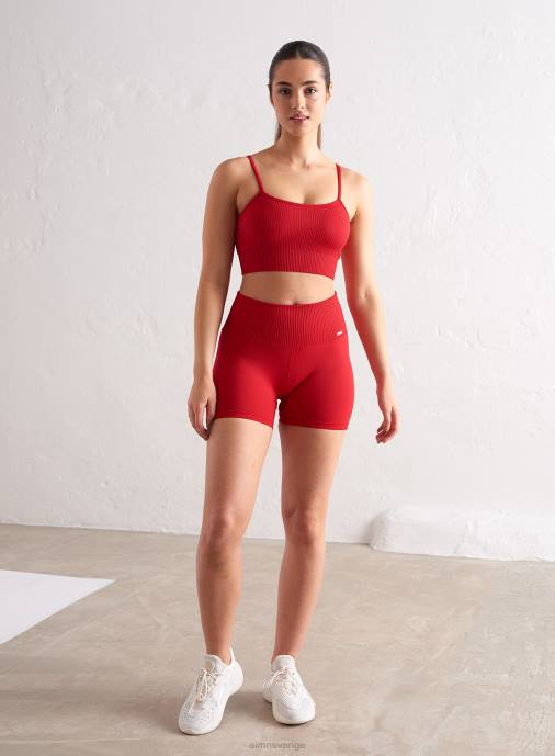 kvinnor AIM'N salsa gränslösa sömlösa midi bikershorts Kläder NBT4468