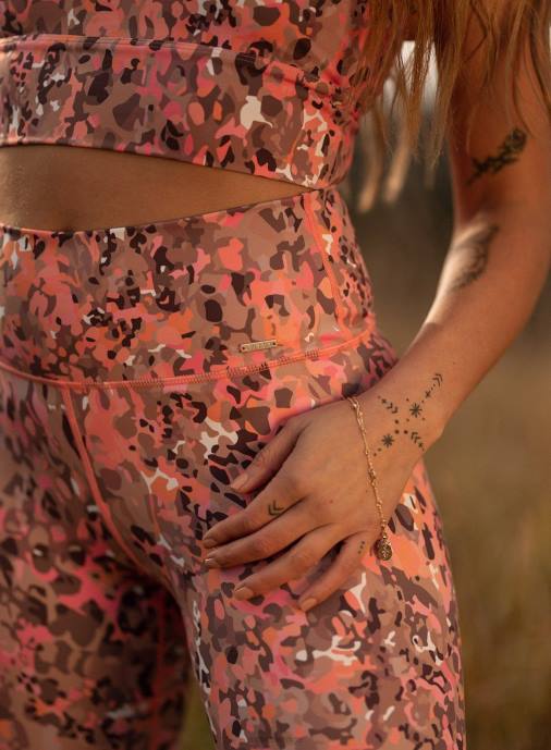 kvinnor AIM'N sunset blush bikershorts Kläder NBT4554