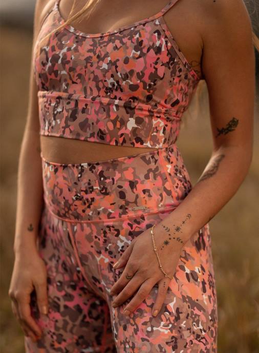 kvinnor AIM'N sunset blush bikershorts Kläder NBT4554