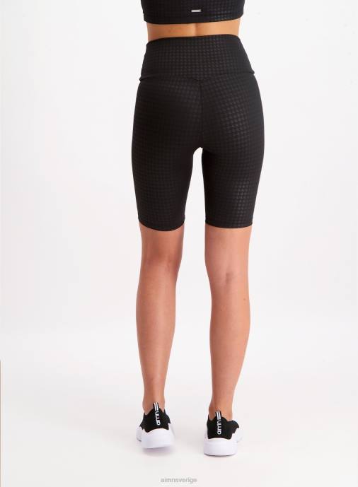 kvinnor AIM'N svarta dogtooth bikershorts Kläder NBT4543