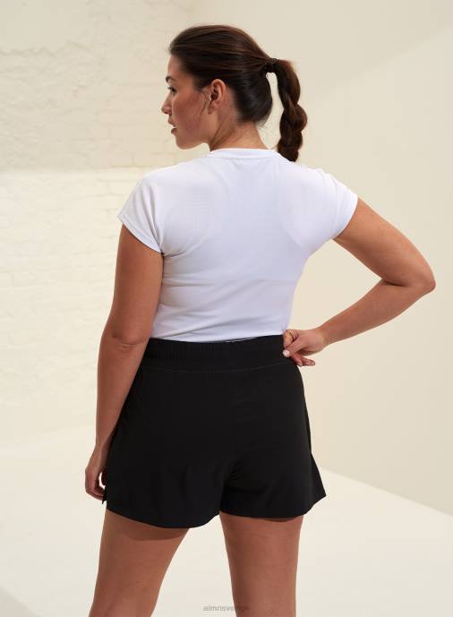 kvinnor AIM'N svarta essentiella shorts Kläder NBT4504