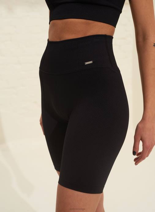 kvinnor AIM'N svarta lyxiga sömlösa bikershorts Kläder NBT4466