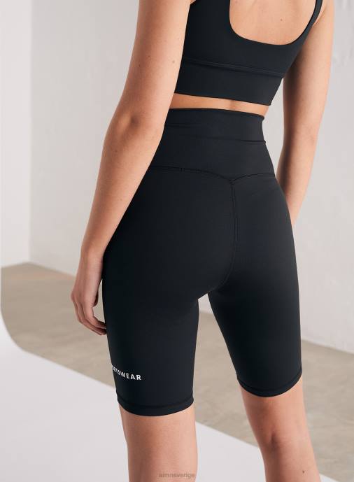 kvinnor AIM'N svarta sportkläder bikershorts Kläder NBT4528