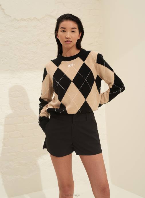 kvinnor AIM'N svarta tekniska shorts Kläder NBT4488