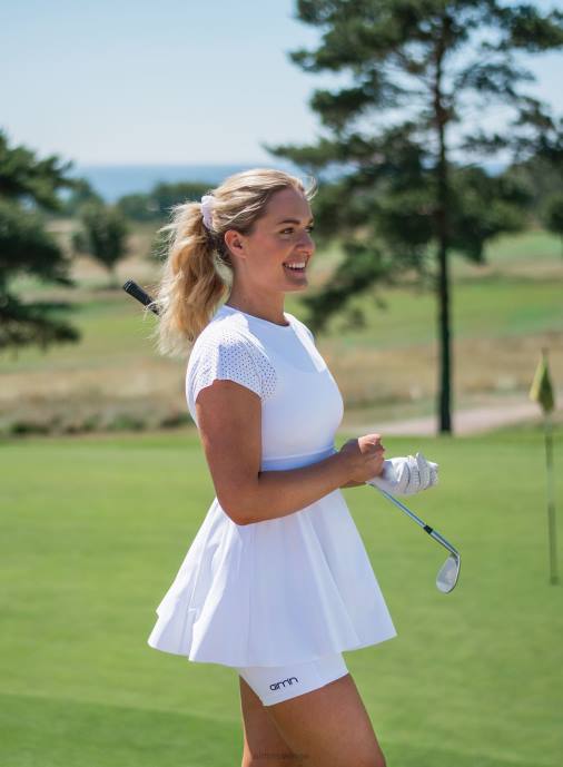 kvinnor AIM'N vita bikershorts med bollfickor Kläder NBT4562