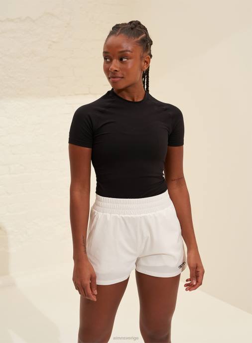 kvinnor AIM'N vita essentiella shorts Kläder NBT4520