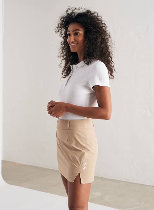 kvinnor AIM'N beige tech kort Kläder NBT4606