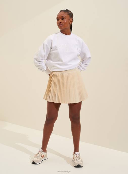 kvinnor AIM'N havre vit veckskort Kläder NBT4590