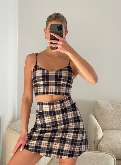 kvinnor AIM'N kolla in mig skort Kläder NBT4633