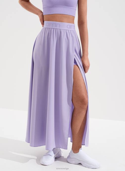 kvinnor AIM'N lavande maxi kjol Kläder NBT4613