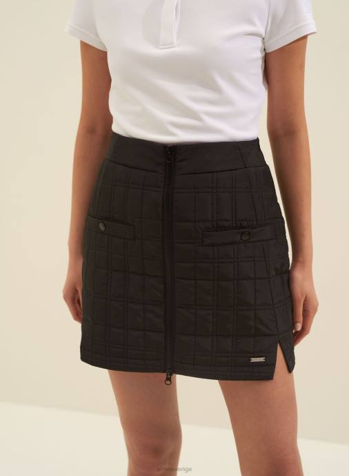 kvinnor AIM'N rutig vadderad kjol Kläder NBT4616