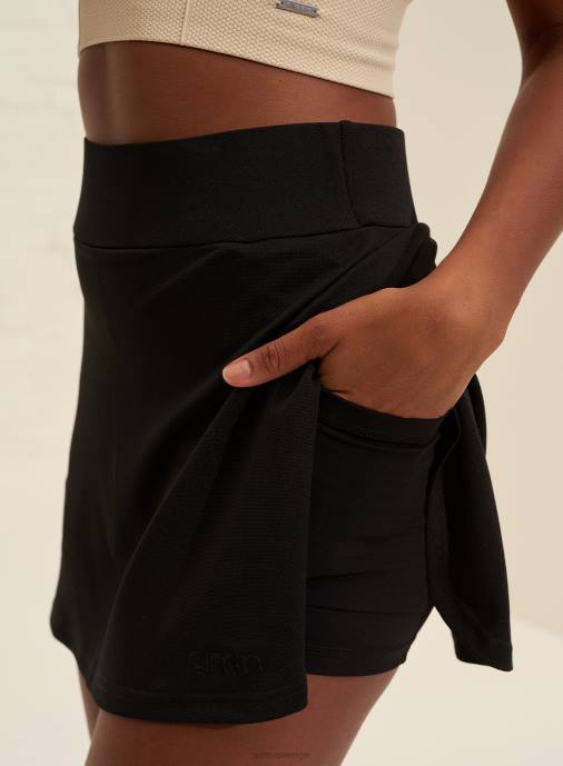 kvinnor AIM'N svart luftig skort Kläder NBT4630