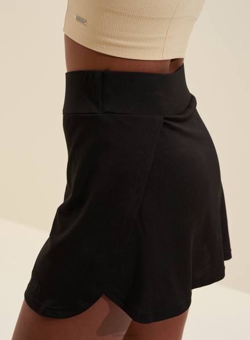 kvinnor AIM'N svart luftig skort Kläder NBT4630