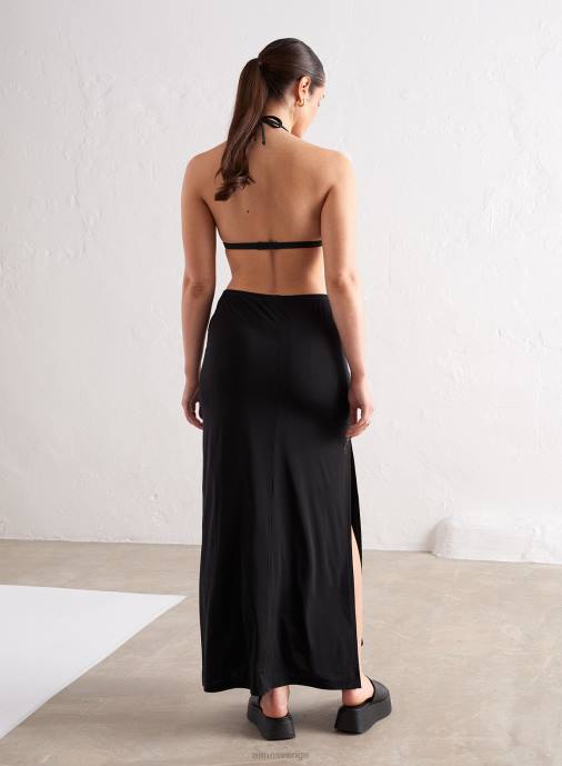 kvinnor AIM'N svart skir tech kjol Kläder NBT4593