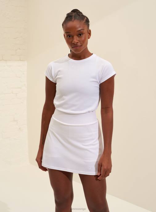 kvinnor AIM'N vit luftig skort Kläder NBT4624