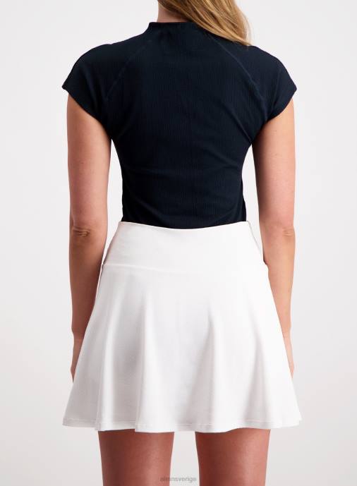 kvinnor AIM'N vit lyxig tenniskort Kläder NBT4586