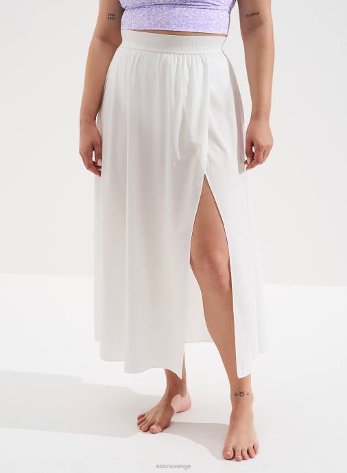 kvinnor AIM'N vit maxikjol Kläder NBT4601