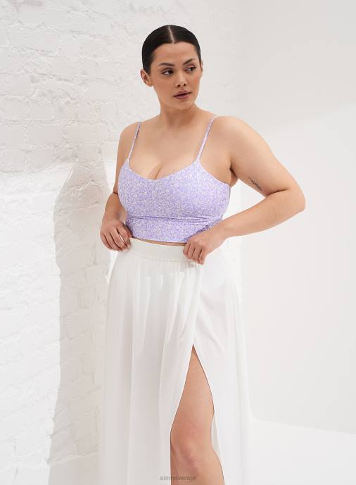 kvinnor AIM'N vit maxikjol Kläder NBT4601