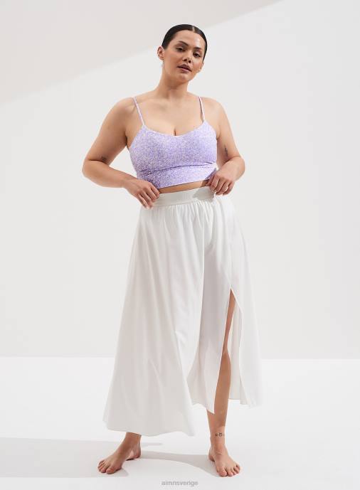 kvinnor AIM'N vit maxikjol Kläder NBT4601