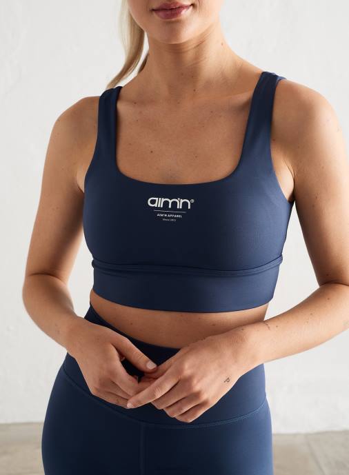 kvinnor AIM'N atlantica edge core bh Kläder NBT4184