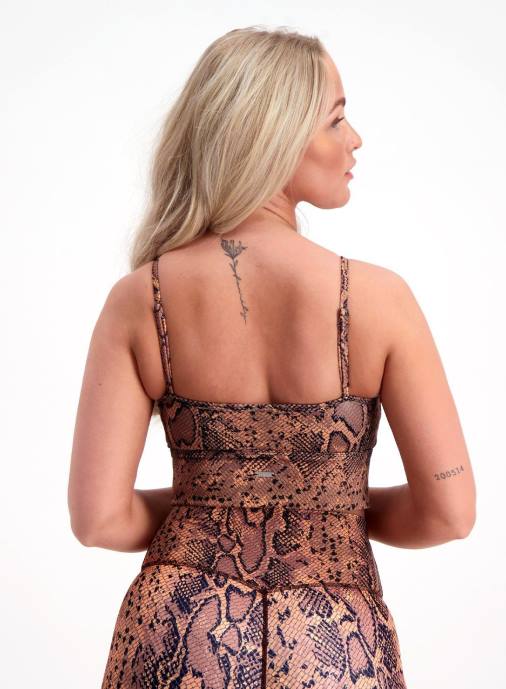 kvinnor AIM'N bh med ormband Kläder NBT4287