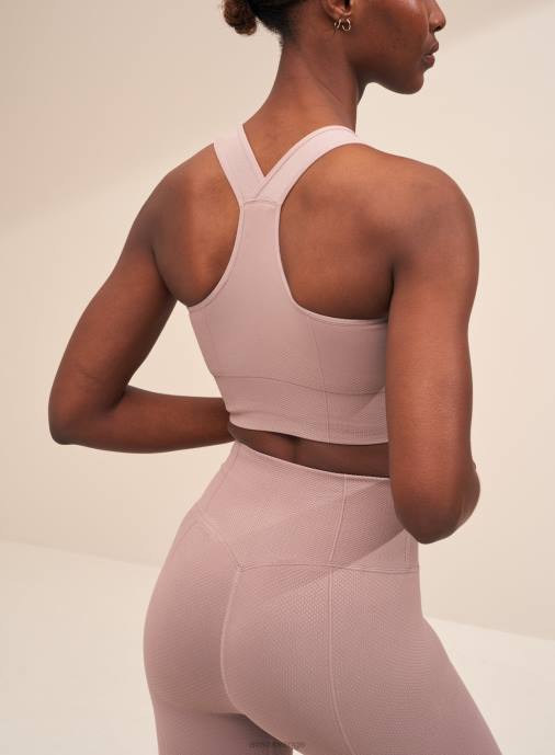 kvinnor AIM'N dammig violett lyxig sömlös bh med högt stöd Kläder NBT4225