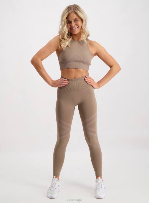 kvinnor AIM'N espresso hård sömlös bh Kläder NBT4177