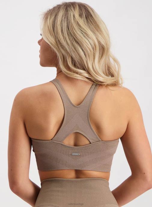 kvinnor AIM'N espresso hård sömlös bh Kläder NBT4177