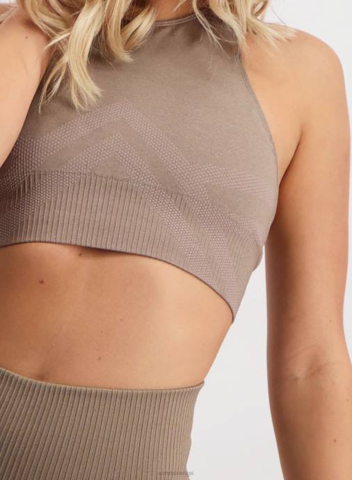 kvinnor AIM'N espresso hård sömlös bh Kläder NBT4177