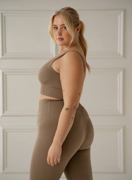 kvinnor AIM'N espresso luxe sömlös bh Kläder NBT4159